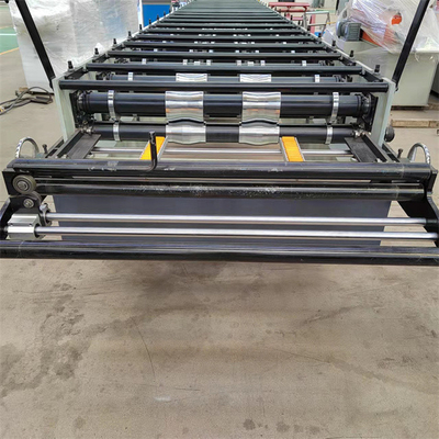 Grubość maszyny do formowania rolek aluminiowych paneli dachowych 0,3-0,6 mm