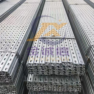 Maszyna z kanałem C, automatyczna obsługa paneli słonecznych Uni strut C Channel Roll Forming Machine