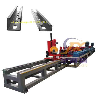 22KW Strut Channel Roll Forming Machine do obsługi paneli słonecznych