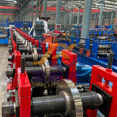 22KW Strut Channel Roll Forming Machine do obsługi paneli słonecznych