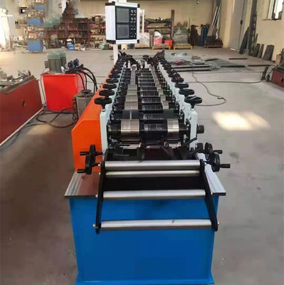 Double Line Metal Stud and Track Drywall C U Omega L Profil kątowy Maszyna do formowania rolek