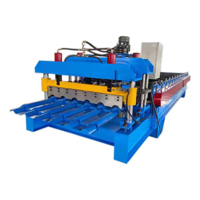 Aluminiowa hydrauliczna ścinana maszyna do formowania rolek glazurowanych płytek krokowych
