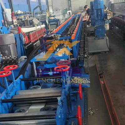 Hydrauliczna maszyna do formowania walców do konstrukcji słonecznych 10-23 m / min