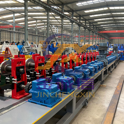 18m / min Solar Strut Channel Machine z 18 stacjami toczenia
