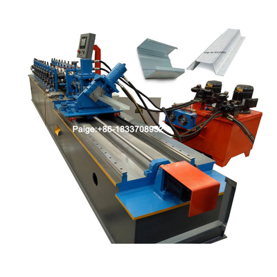 Kanał do płyt kartonowo-gipsowych 415V Stud and Track Machine 45-50m / min szybka prędkość