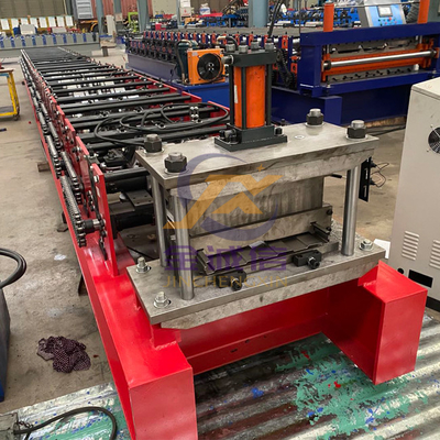 4kw Motor Portable Standing Sea Roll Dawny do cywilnych konstrukcji dachowych