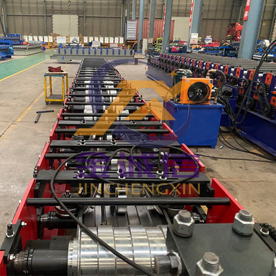 4kw Motor Portable Standing Sea Roll Dawny do cywilnych konstrukcji dachowych