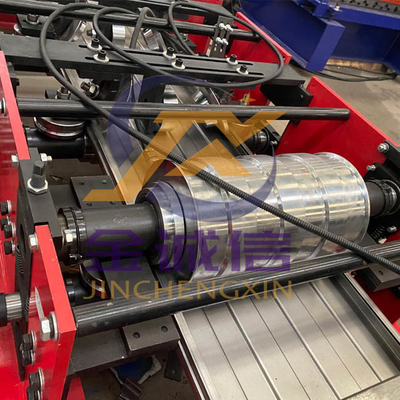 4kw Motor Portable Standing Sea Roll Dawny do cywilnych konstrukcji dachowych