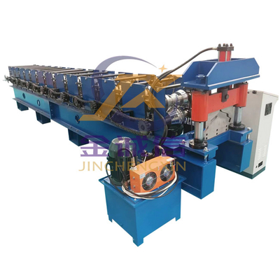 380V 50Hz Maszyna do formowania rolek Ridge Cap Siemens PLC Control Full Automatic
