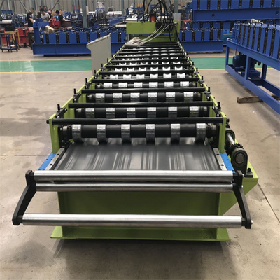 W pełni automatyczna maszyna do formowania na zimno płytek glazurowanych maszyna do produkcji płytek krokowych