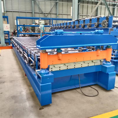 1200mm 1220mm Metal Color Steel IBR 6 Rib Panel ścienny Panel do formowania rolek