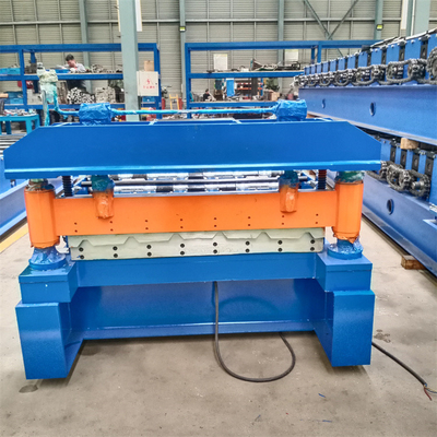 1200mm 1220mm Metal Color Steel IBR 6 Rib Panel ścienny Panel do formowania rolek