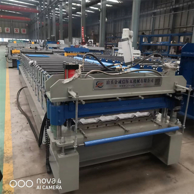 Maszyna do formowania belek dachowych PPGL Maszyna do formowania dachówek 15m / min