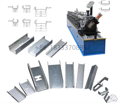 STUD AND TRACK MACHINE U CHANNEL MASZYNA DO FORMOWANIA ROLKI do szalowania kanału