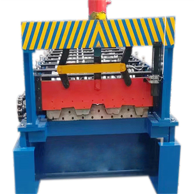 5kw Maszyna do formowania rolek podłogowych 10-15 m / min Maszyna do formowania blach dachowych