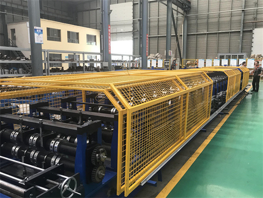 Metal Deck Roll Były PLC i konwerter z osłoną ochronną