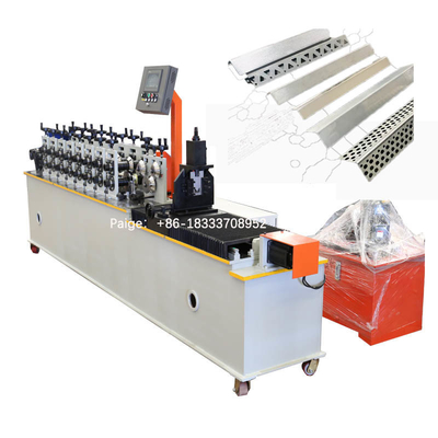 GI GL Stud And Track Machine 4kw Maszyna do formowania rolek z kanałem futrzanym