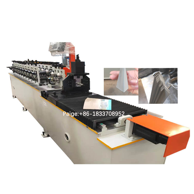 GI GL Stud And Track Machine 4kw Maszyna do formowania rolek z kanałem futrzanym