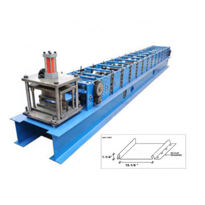 Snap Lock Self Lock Standing Seam Roll Forming Machine 2.2KW