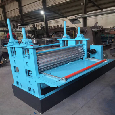 Maszyna do formowania blachy falistej o średnicy 1220 mm do materiałów budowlanych