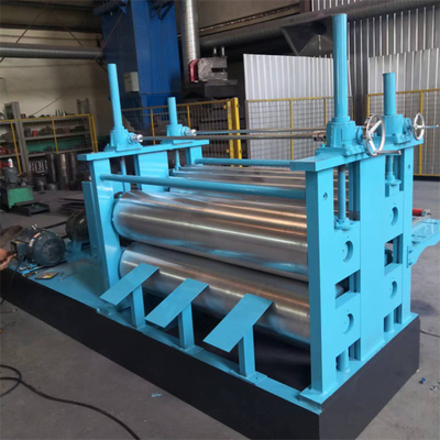 Maszyna do formowania blachy falistej o średnicy 1220 mm do materiałów budowlanych