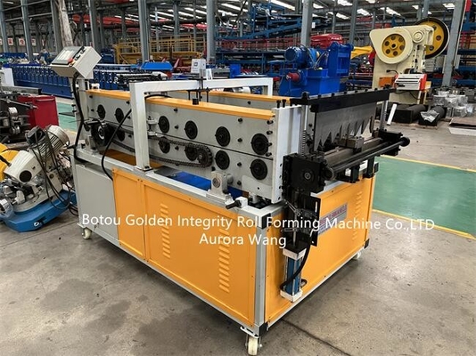 JCX Standing Seam Snap Lock Panel Machine 8 rzędów Roller Station