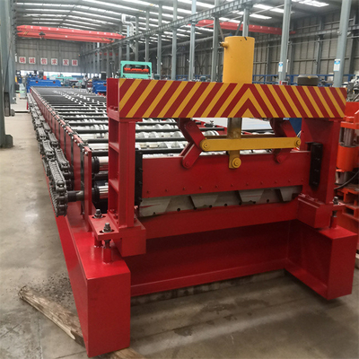 GI Steel Deck Roll Forming Machine do stalowych materiałów konstrukcyjnych