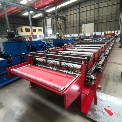 GI Steel Deck Roll Forming Machine do stalowych materiałów konstrukcyjnych