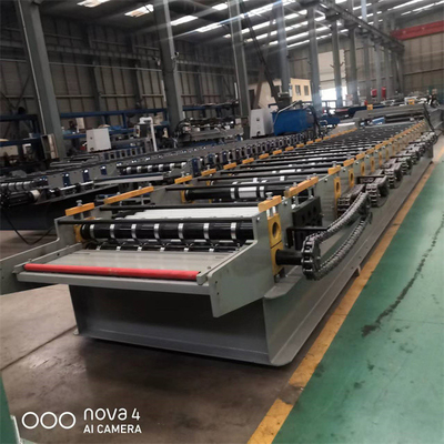 JCX Floor Decking Roll Forming Machine R Panel Roll Poprzednia grubość 0,8-2,5 mm