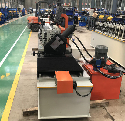 W pełni automatyczna linia maszyn omega c u i gąsienic z dużą prędkością