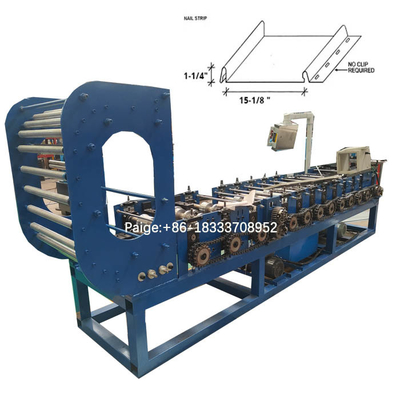 Snap Lock Przenośna maszyna do cięcia dachowego na rąbek stojący 2.2KW Cięcie hydrauliczne
