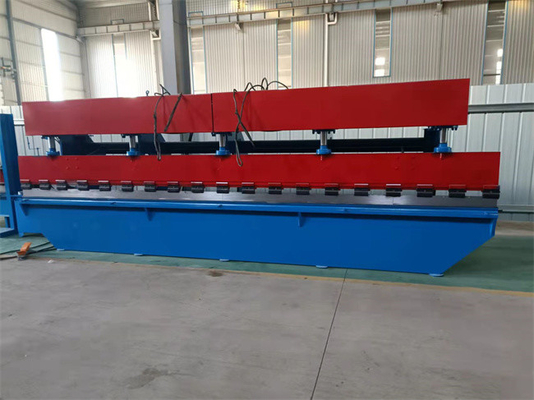Maszyna do cięcia i gięcia 15KW PLC Hydrauliczna maszyna do gięcia blach
