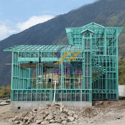 Green Light Gauge Steel Frame Machines 7,5 kW Moc jednostki głównej W pełni automatyczny tryb