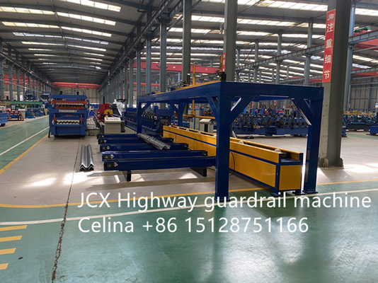 Maszyna do formowania rolek 2 Wave Highway Guardrail Certyfikat CE i ISO