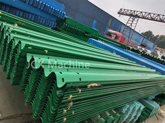 Maszyna do formowania rolek 2 Wave Highway Guardrail Certyfikat CE i ISO