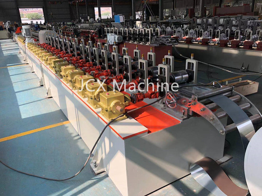 Maszyna do formowania rolek z pianki PU 380V 50Hz 3 fazy