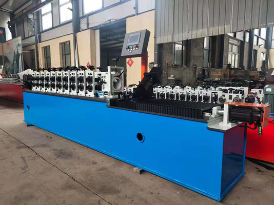 C Track Metal Stud Forming Machine 4KW Omega Profil Maszyna do formowania rolek