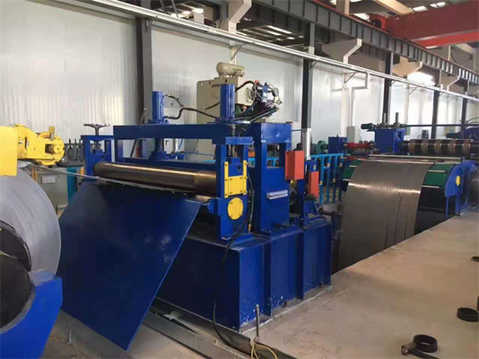 Maszyna do cięcia wzdłużnego ze stali ocynkowanej 180KW w pełni automatyczna