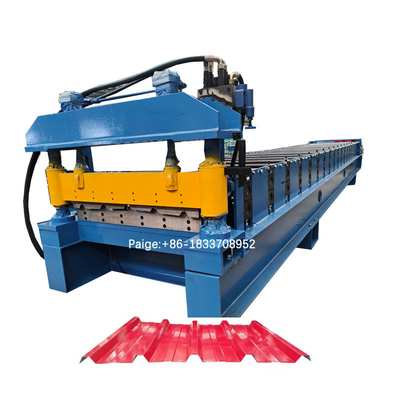 TR4 TR5 Metalowa maszyna do formowania rolek dachowych Q235 Stal