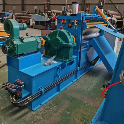 Linia do cięcia wzdłużnego cewki 180kw z wysoką precyzją
