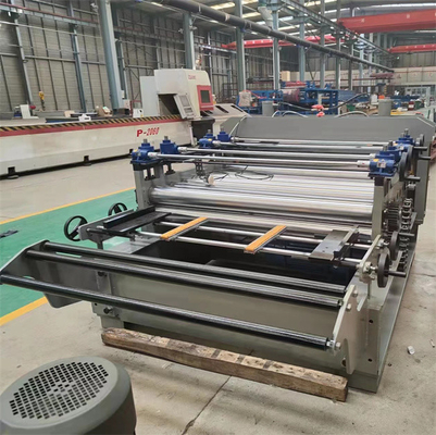 Maszyna do cięcia i cięcia wzdłużnego ze stali ocynkowanej aluminium w pełni automatyczna