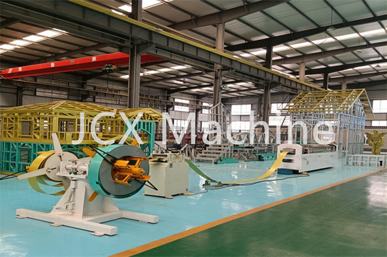 380V Lekka stalowa maszyna do kadrowania Lgs Keel Roll Forming Machine