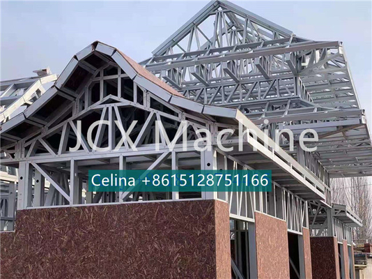 380V Lekka stalowa maszyna do kadrowania Lgs Keel Roll Forming Machine