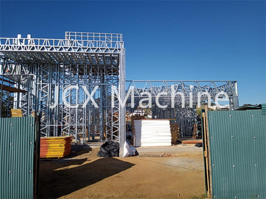 Prefabrykowana lekka stalowa maszyna do domu 7,5 kW Moc silnika głównego
