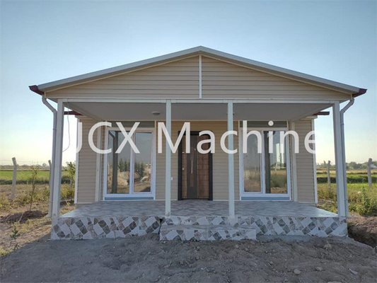 Prefabrykowana lekka stalowa maszyna do domu 7,5 kW Moc silnika głównego