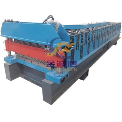 380V 50Hz 3-fazowa maszyna do formowania rolek dachowych Sterowanie Delta PLC