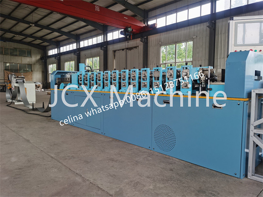 PLC Light Gauge Steel Roll Forming Machine w pełni zautomatyzowana