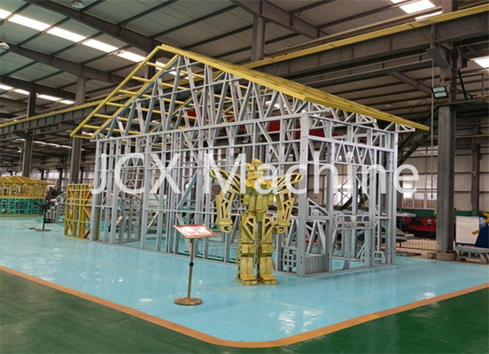 PLC Light Gauge Steel Roll Forming Machine w pełni zautomatyzowana