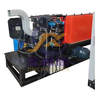 Automatyczna maszyna do formowania wylewki metalowej do blachy stalowej / aluminiowej