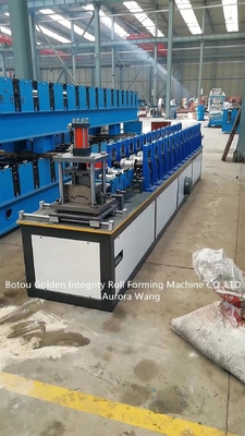 4KW Maszyna do formowania rolek do rolet Wycinanie form Sterowanie PLC